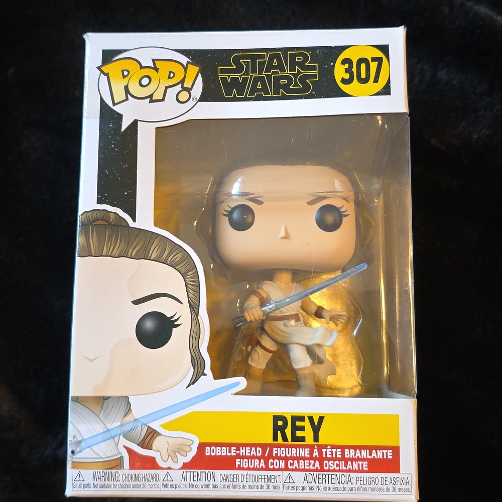 Star Wars Rey Funko Pop - Picture 2 of 5